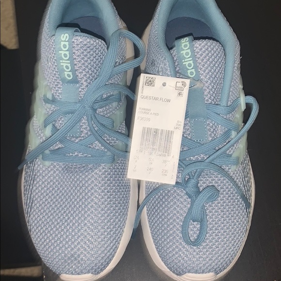 baby blue running shoes